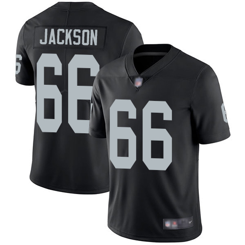 Men Oakland Raiders Limited Black Gabe Jackson Home Jersey NFL Football 66 Vapor Untouchable Jersey
